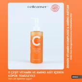 CELLEANSER 8 Çeşit Vitamin (A, B3, B5, B6, B7, B12, C, E) ve Amino asit İçeren Köpük Temizleyici - 1