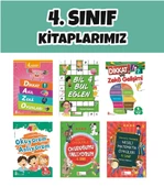 4.Sınıf Eğlendiren Öğreten Sevdiren Yardımcı Mükemmel Eğitim Seti - 1