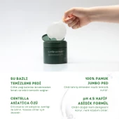 CELLEANSER Centella Asiatica içeren %100 Pamuktan yapılmış Nemlendirici Temizleme Pedi Therapy Oil Pad - 3