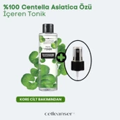 CELLEANSER 100% Saf Centella Asiatica Içeren Bariyer Onarıcı, Nemlendirici, Yenileyici, Yatıştırıcı Yüz Tonik - 4