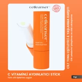CELLEANSER C Vitaminli Yaşlanma Karşıtı, Aydınlatıcı, Cilt Tonu Eşitleyici Yüz Stick - 1
