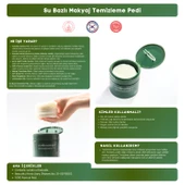CELLEANSER Centella Asiatica içeren %100 Pamuktan yapılmış Nemlendirici Temizleme Pedi Therapy Oil Pad - 4