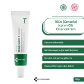 CENTECASSOL Lipozom Teknolojisi, Saf Centella, Bariyer Onarıcı, Nemlendirici, Kaşıntı Karşıtı Teca Calm Krem - 1