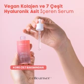 CELLEANSER Yoğun Nemlendirici, Kırışıklık Karşıtı, Balanceful Kolajen Bakım Serumu - 5