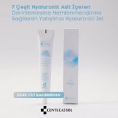 CENTECASSOL 7 Çeşit Hyaluronik Asit İçeren Nemlendirici, Onarıcı ve Yatıştırıcı Hyaluronic Jel - 5