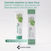 CENTECASSOL Centella Asiatica ve Aloe Vera İçeren Yenileyici, Nemlendirici ve Cilt Onarıcı Jel - 5