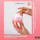 CELLEANSER Yoğun Nemlendirici, Kırışıklık Karşıtı, Kolajen Bakım Kremi - 1