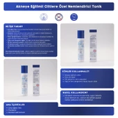 CENTECASSOL Sivilce ve Akne Karşıtı, Bariyer Onarıcı, Sebum Dengeleyici, Yatıştırıcı Çay Ağacı Özlü Vegan Tonik - 4