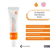 CENTECASSOL K Vitaminli Krem - Cilt ve Göz Altı Morlukları ile Kılcal Damar Problemleri İçin Krem - 1