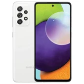 Samsung Galaxy A52 128GB 8GB Ram Beyaz  (Samsung ithalatçı garantili )  Beyaz - 1