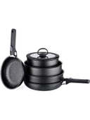 Korkmaz Neta 10 Parça Tencere Seti A2611 - 3