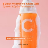 CELLEANSER 8 Çeşit Vitamin (A, B3, B5, B6, B7, B12, C, E) ve Amino asit İçeren Köpük Temizleyici - 5