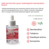 CELLEANSER Saf Gül Özü Içeren Kuru Ciltler Için Nemlendirici, Canlandırıcı Ve Besleyici Yüz Serumu - 1
