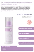 CENTECASSOL Esnek ve Işıltılı Bir Cilt: Elastic Treatment Serum ile Anında Sıkılaştırıcı Etki - 2