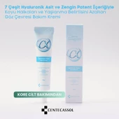 CENTECASSOL Göz Çevresine Özel Bakım: Hyaluronic Alpha Eye Cream ile Canlı Bakışlar - 5