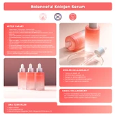 CELLEANSER Yoğun Nemlendirici, Kırışıklık Karşıtı, Balanceful Kolajen Bakım Serumu - 4