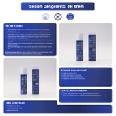 CENTECASSOL Çay Ağacı Özlü Yaşlanma ve Akne Karşıtı, Nemlendirici, Sebum Dengeleyici Vegan Jel Krem - 4