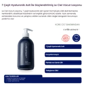 CELLEANSER 7 Çeşit Hyaluronik Asit Içeren, Nemlendirici, Yaşlanma Karşıtı, Canlandırıcı, Vücut Losyonu - 2