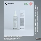 CENTECASSOL Gözenek Sıkılaştırıcı, Yaşlanma Karşıtı, Nemlendirici, Hafif Yapılı Pore-ology Vegan Temizleme Yağı - 1