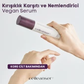 CELLEANSER Yaşlanma Karşıtı, Nemlendirici, Bariyer Onarıcı, Besleyici, Antioksidan Vegan Yüz Serumu - 4