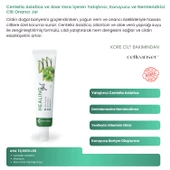 CENTECASSOL Centella Asiatica ve Aloe Vera İçeren Yenileyici, Nemlendirici ve Cilt Onarıcı Jel - 2