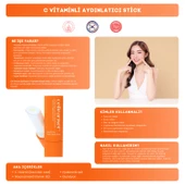 CELLEANSER C Vitaminli Yaşlanma Karşıtı, Aydınlatıcı, Cilt Tonu Eşitleyici Yüz Stick - 4