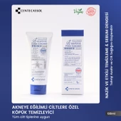 CENTECASSOL Çay Ağacı Yaprağı Özü İçeren Akne ve Gözenek Karşıtı, Sebum Dengeleyici Vegan Temizleme Köpüğü - 1