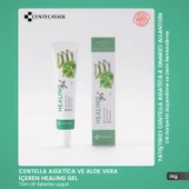CENTECASSOL Centella Asiatica ve Aloe Vera İçeren Yenileyici, Nemlendirici ve Cilt Onarıcı Jel - 1