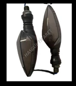 Hsgl Motorsiklet Led Sinyal Damla Model flc600 Su Gecirmez - 3