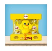 Dalin Bebek Şampuanı 500ml+500ml (PELUŞ CİVCİV OYUNCAK HEDİYELİ) (5 Lİ SET) - 3