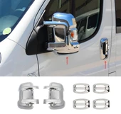 Fiat Ducato Krom Kapı Kolu 4 Kapı+ Ayna Kapağı ABS 2 Parça 2006 Ve Üzeri - 5