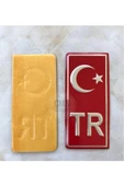 Tr Plaka Stıcker 2'li - Türkiye Plaka Stıcker - 2