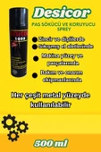 Desicor 1000 VCI Sprey Pas Sökücü Yağlayıcı Korozyon Önleyici Genel Bakım Spreyi 500 ml 5 Adet - 1