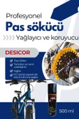 Desicor 1000 VCI Sprey Pas Sökücü Yağlayıcı Korozyon Önleyici Genel Bakım Spreyi 500 ml 5 Adet - 5