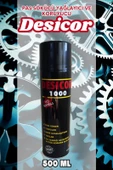 Desicor 1000 VCI Sprey Pas Sökücü Yağlayıcı Korozyon Önleyici Genel Bakım Spreyi 500 ml 5 Adet - 4