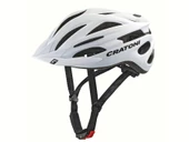 Cratoni Pacer Bisiklet Kaskı Mat Beyaz S-M (54-58cm) - 1