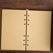 Yaprak Desenli Hatıra Defteri - 2