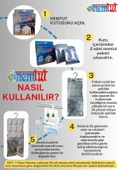 Nem Alıcı Rutubet Emici Koku Giderici Korozyon Önleyici ( 5 Kutu Içerisinde 10 Paket ) - 2