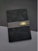 Siyah Çizgili Defter - 1
