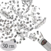 Gümüş Renk Konfeti 30 Cm - 1