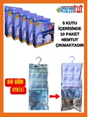 Nem Alıcı Rutubet Emici Koku Giderici Korozyon Önleyici ( 5 Kutu Içerisinde 10 Paket ) - 1