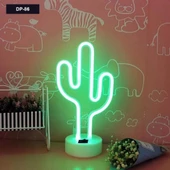 Kaktüs Neon Lamba - 2