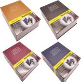 Battal Büyük Boy Kitap Kasa - 1