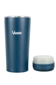 Vaeske Bluetooth Hoparlör 500 ml Çelik Termos thumbnail 2