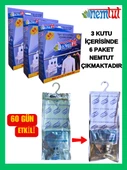 Nem Alıcı Rutubet Emici Koku Giderici Korozyon Önleyici ( 3 Kutu Içerisinde 6 Paket ) thumbnail 1
