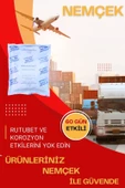 Yemek Dolabı Nemçek Nem Emici Çekici Rutubet Alici Küf Önleyici Kötü Koku Giderici 2000 gr 10 Paket thumbnail 3