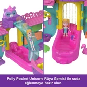 Polly Pocket Unıcorn Dream Cruıse Oyun Seti HWP26 - 8