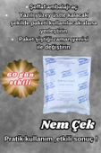 Bazalara Nemçek Nem Alıcı Tutucu Rutubet Giderici Önleyici Korozyon Koku Giderici 1000 gr 5 Paket - 2