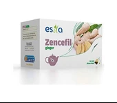 Esila Zencefil Süzen Poşet Çay 20 x 2 G - 1