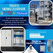 Lojistik Nemçek Nem Alıcı Rutubet Giderici Önleyici Korozyon Önleyici Koku Giderici 600 gr 3 Paket thumbnail 3